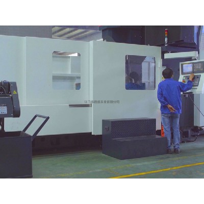Large gantry CNC machining center